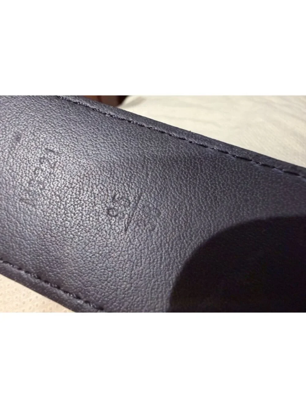 Louis Vuitton Pont Neuf 35mm Belt 95/38 Men's